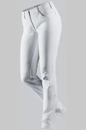 BP. Arbeitshose STRETCH-Röhre Jeans für Damen 1755-311 weiß 30/34