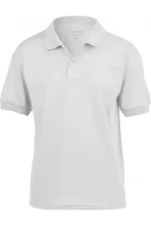 Gildan Poloshirt Poloshirt for Teens - DryBlend® Youth Jersey Polo XL (176)