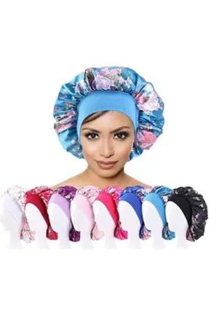 American Dream Haarband Dreamfix Print Bonnet Adults lake Blue blau