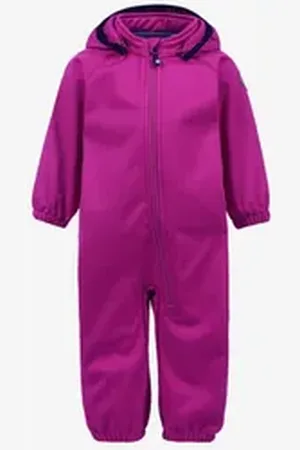 Color Kids Softshelloverall Softshelloverall rot 92
