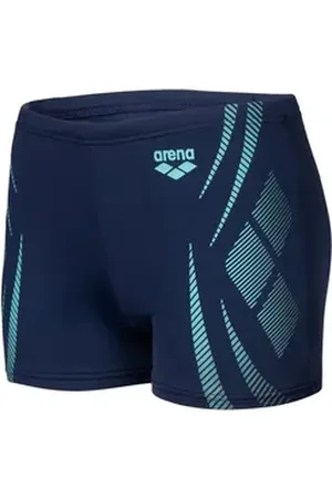 Arena Badehose Performance Jungen Poseidonia Badehose blau 164