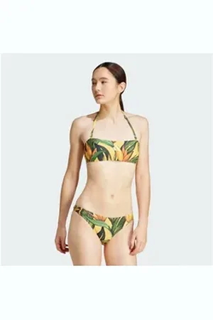 adidas Sportswear Balconette-Bikini X FARM NECKHOLDER BIKINI-SET rosa L