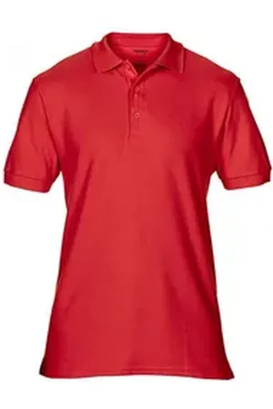 Gildan Poloshirt Premium Cotton Double Piqué Sport Polo T-Shirt XL