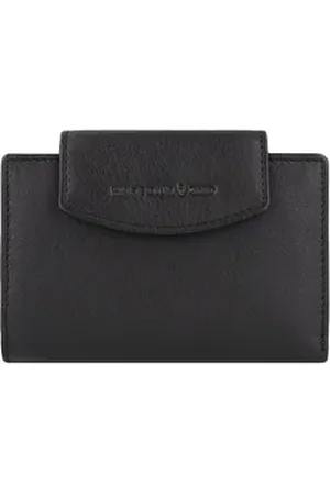 HARBOUR 2nd Geldbörse Just Pure, Leder schwarz