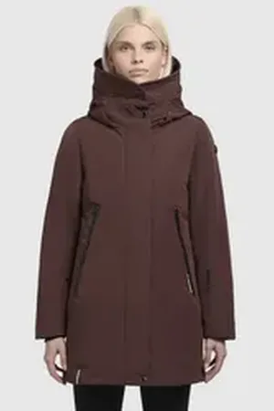 Khujo Winterjacke VIONA5 rot S