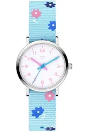 Cool Time Kids Quarzuhr Nylon blau