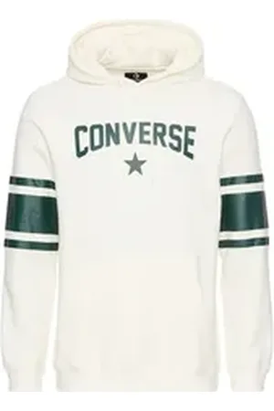 Converse Kapuzensweatshirt weiß L