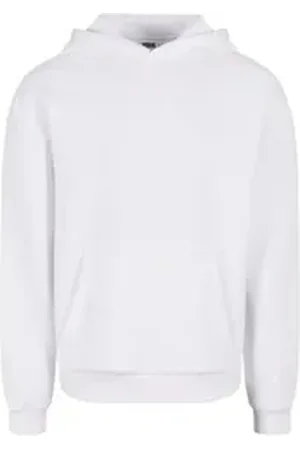 Urban classics Kapuzensweatshirt Fluffy Hoody (1-tlg) weiß L