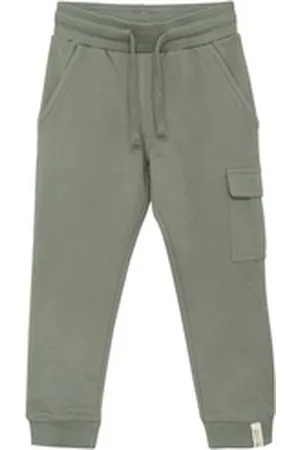 EN FANT Jogginghose ENSweatpants lässige Sweatpant grün 134