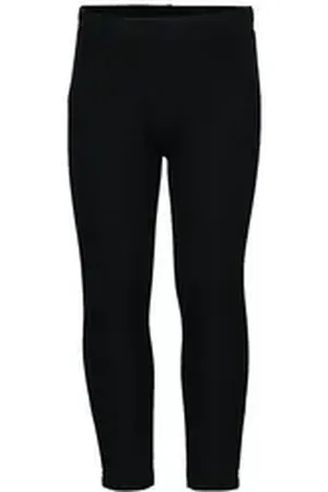 Blue Seven Thermoleggings Mädchen Sweat Leggings angeraut schwarz (1-tlg) schwarz 110