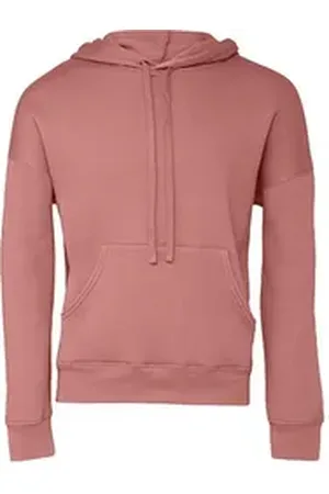 Bella + Canvas Kapuzenpullover Unisex Sponge Fleece Pullover DTM Hoodie XS bis 2XL XL