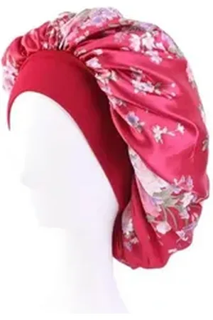 American Dream Haarband Dreamfix Print Bonnet Adults -Wine