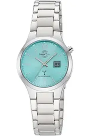 Master Time Funkuhr Lady Line Türkis