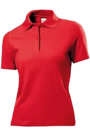 Hanes Stedman Poloshirt Damen Piqué Poloshirt 100 XS