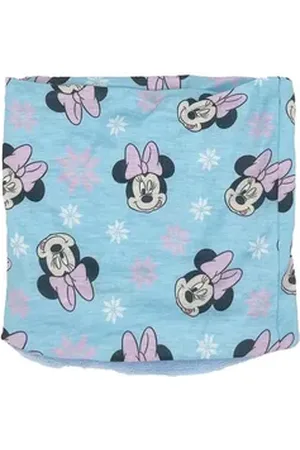Disney Loop Kinder Mädchen Winter-Schlauch-Schal blau