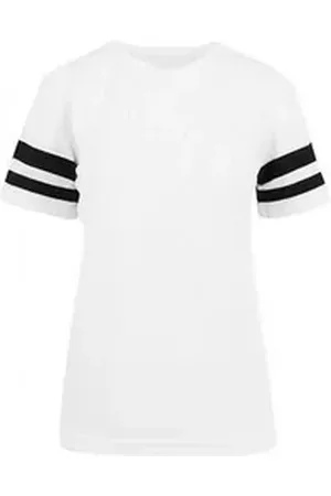 Build Your Brand Trainingsshirt Ladies Mesh Stripe XL