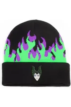 Disney Villains Beanie Maleficent Beanie Strickmütze Wintermütze bunt
