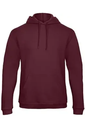 B & C B&C Kapuzenpullover Herren Hooded Sweatshirt / Kängurutasche XL