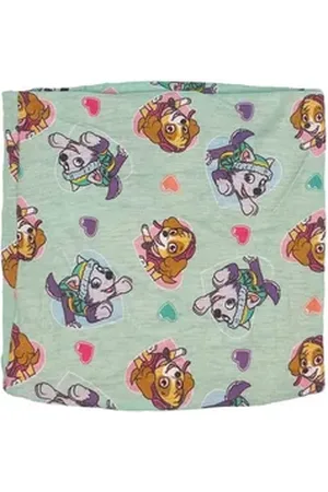 Paw Patrol Loop Skye Everest Kinder Mädchen Winter-Schal Schlauch-Schal blau