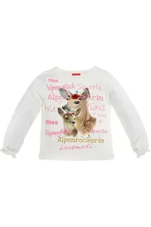 BONDI Langarmshirt Mädchen Langarm Shirt 