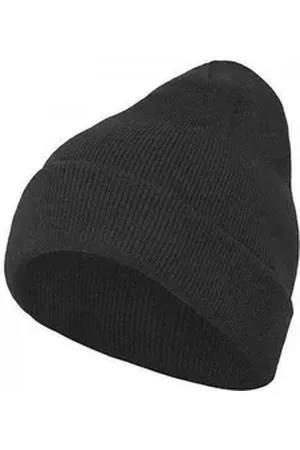 Build Your Brand Bommelmütze Heavy Knit Beanie Wintermütze