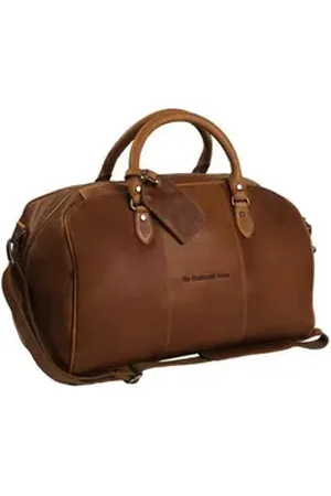 Chesterfield Reisetasche Reisetasche für Damen in cognac cognac regular fit (1-tlg) braun
