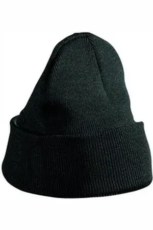 Myrtle Beach Bommelmütze Knitted Cap / Doppelt gestrickt