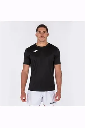 Joma Handballtrikot Handballtrikot STRONG TRIKOT schwarz 6XS