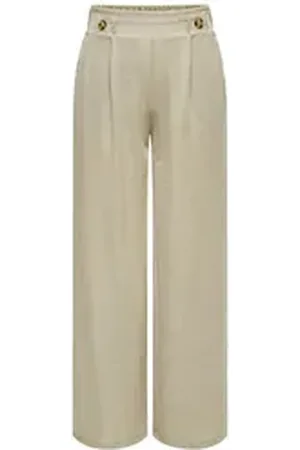 JDY Culotte BIRDIE GEGGO LONG PANT JRS grau XL (42)