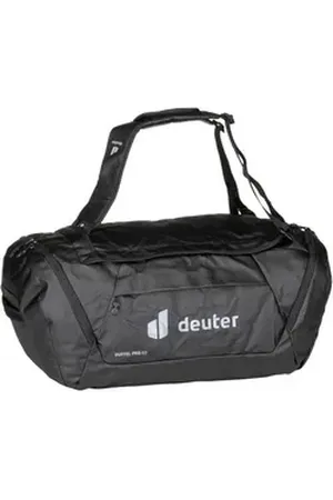 Deuter Reisetasche Duffel Pro 60 schwarz