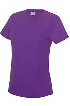 Just Cool Trainingsshirt Girlie Cool Sport T-Shirt + WRAP zertifiziert S