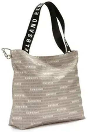 ELBSAND Shopper, XXL Tasche, Strandtasche, Handtasche, Schultertasche VEGAN beige