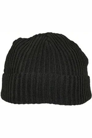Build Your Brand Outdoorhut Recycled Yarn Fisherman Beanie