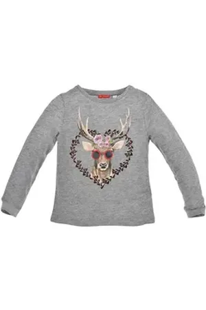 BONDI Langarmshirt Mädchen Langarm Shirt 