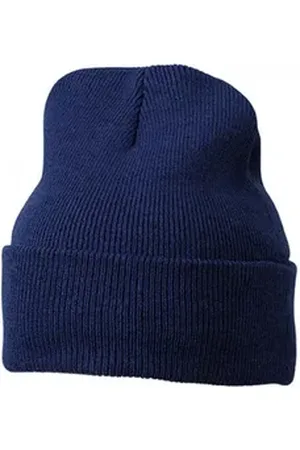 Myrtle Beach Bommelmütze Knitted Cap / Doppelt gestrickt