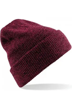 Beechfield ® Bommelmütze Heritage Beanie Wintermütze