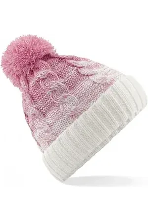 Beechfield ® Bommelmütze Ombré Beanie