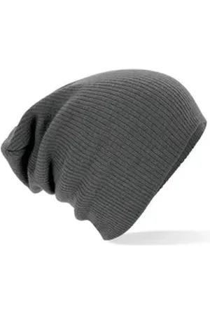 Beechfield ® Bommelmütze Slouch Beanie Wintermütze