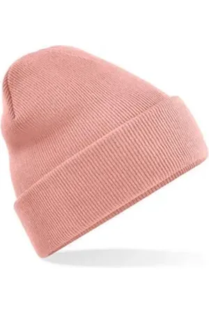 Beechfield ® Bommelmütze Original Cuffed Beanie Wintermütze