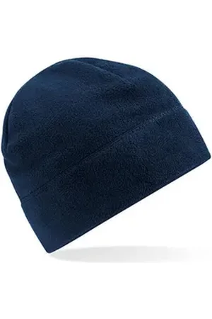 Beechfield ® Bommelmütze Recycled Fleece Pull-On Beanie - 100% recycelter Polyester