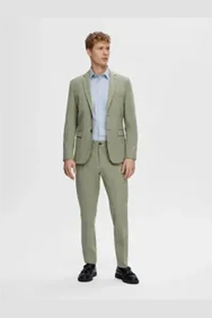 SELECTED HOMME Anzugsakko grau 44