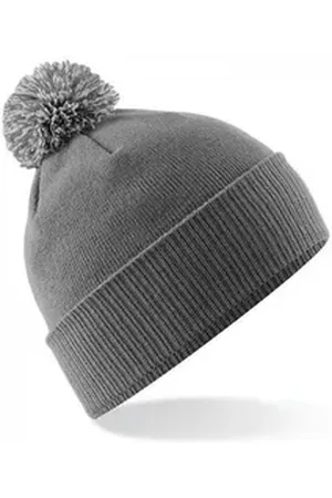 Beechfield ® Bommelmütze Snowstar Beanie Wintermütze