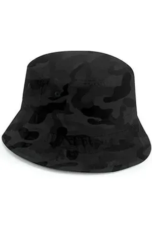 Beechfield ® Outdoorhut Recycled Polyester Bucket Hat elastischer Kordelzug S/M