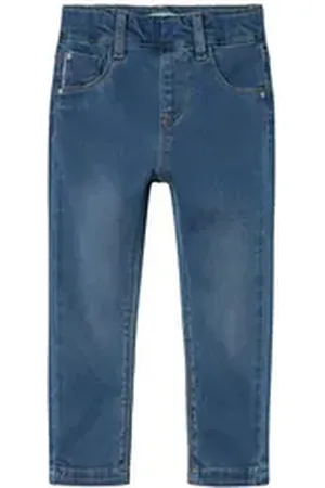 NAME IT Stretch-Jeans NMFSALLI SLIM DNM LEGGING 5357-TO blau 110