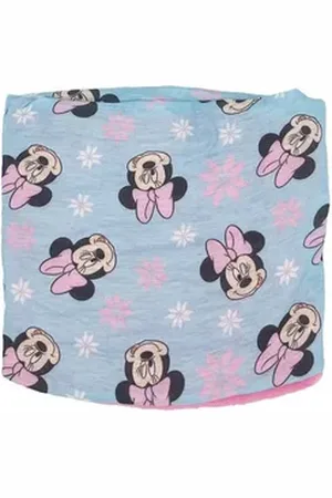 Disney Loop Kinder Mädchen Winter-Schlauch-Schal rosa