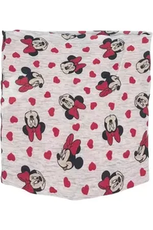 Disney Loop Süßer Minnie Mouse Kinder Mädchen Winter-Schal Schlauch-Schal bunt