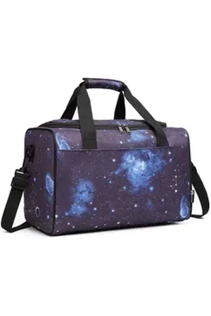 Kono Sporttasche Ryanair 40x20x25 Handgepäck Tasche für Flugzeug Reisetasche blau