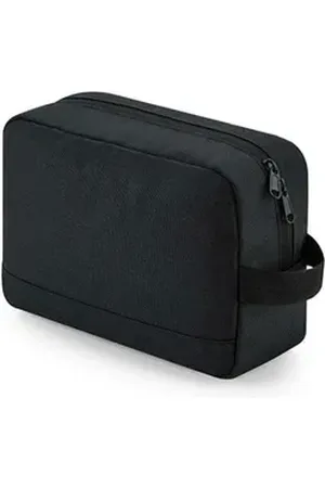 BagBase Kulturbeutel Recycled Essentials Wash Bag