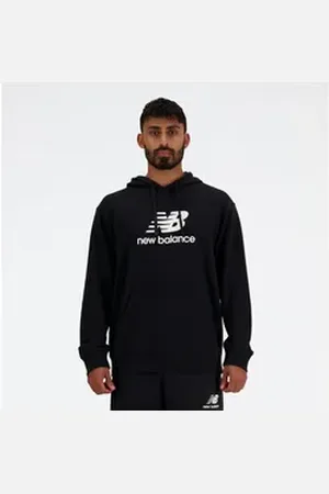 New Balance Kapuzensweatshirt MENS LIFESTYLE HOODIE schwarz XXL