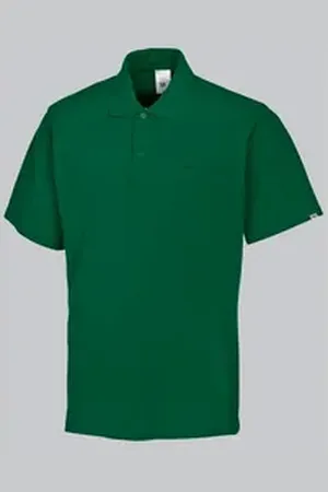 BP. Poloshirt anspruchsvolles Arbeits-, Berufs-Polo Shirt 1612-181 grün L